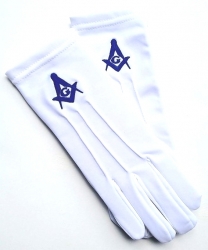 Masonic Cotton Gloves